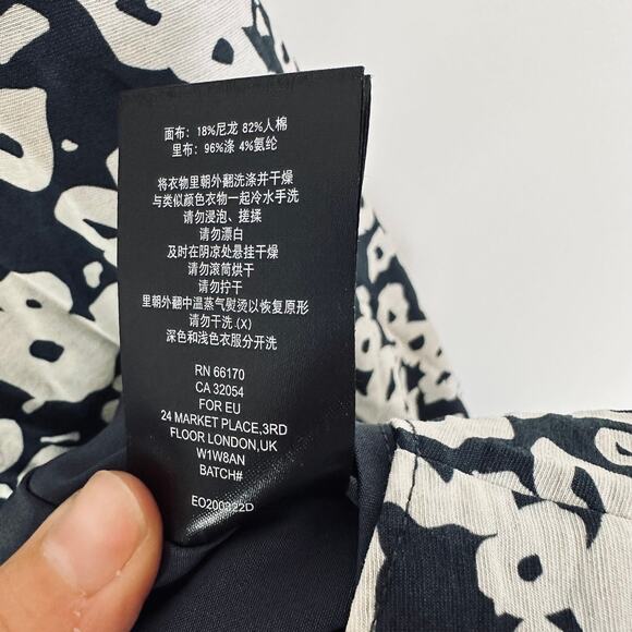 The East Order Tait Midi Dress in Arty Print - Picture 5 of 10